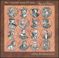 Allan Holdsworth《The Drums Were Yellow》GTP谱
