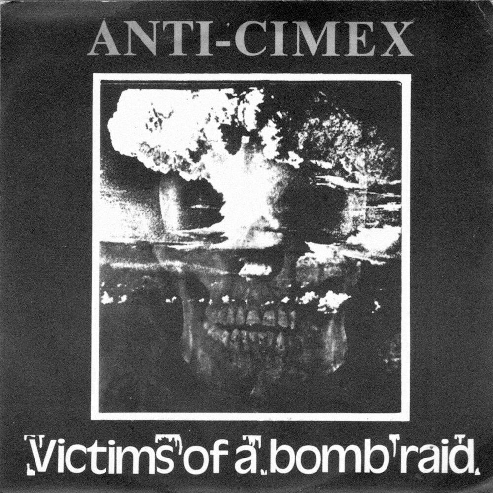 Anti Cimex《Victims Of A Bomb Raid》GTP谱