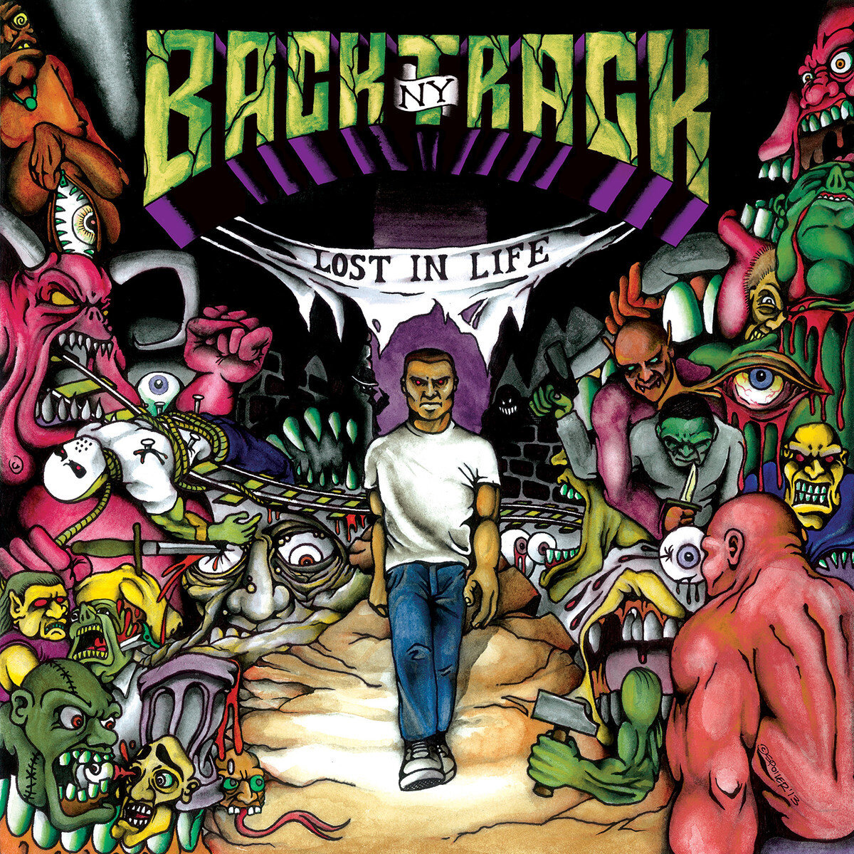 Backtrack《Rot In Your Race》GTP谱