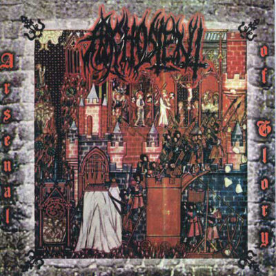 Arghoslent《Of Spears And Horns》GTP谱