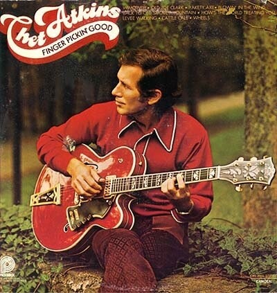 Chet Atkins《Wheels》GTP谱