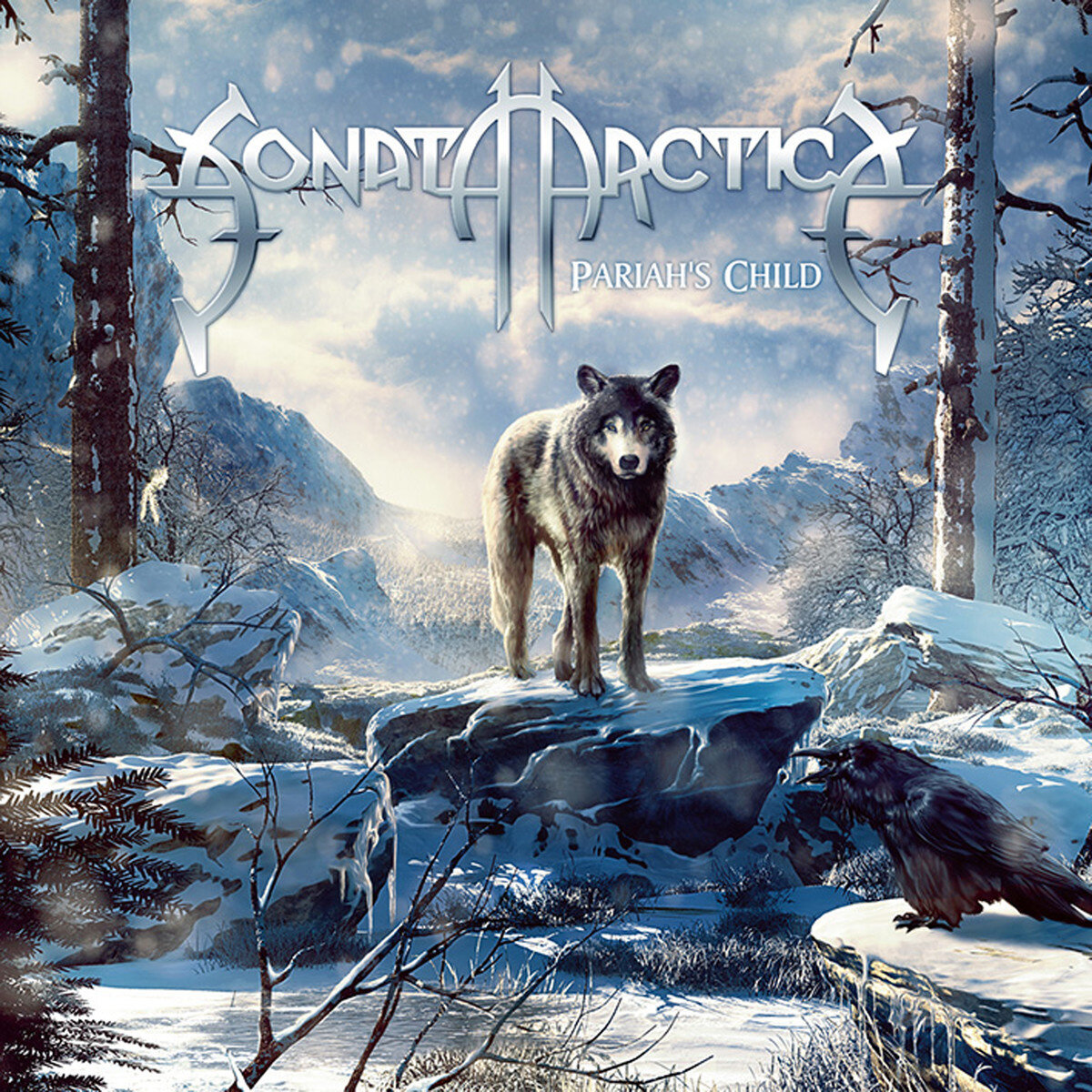 Sonata Arctica《Running Lights》GTP谱