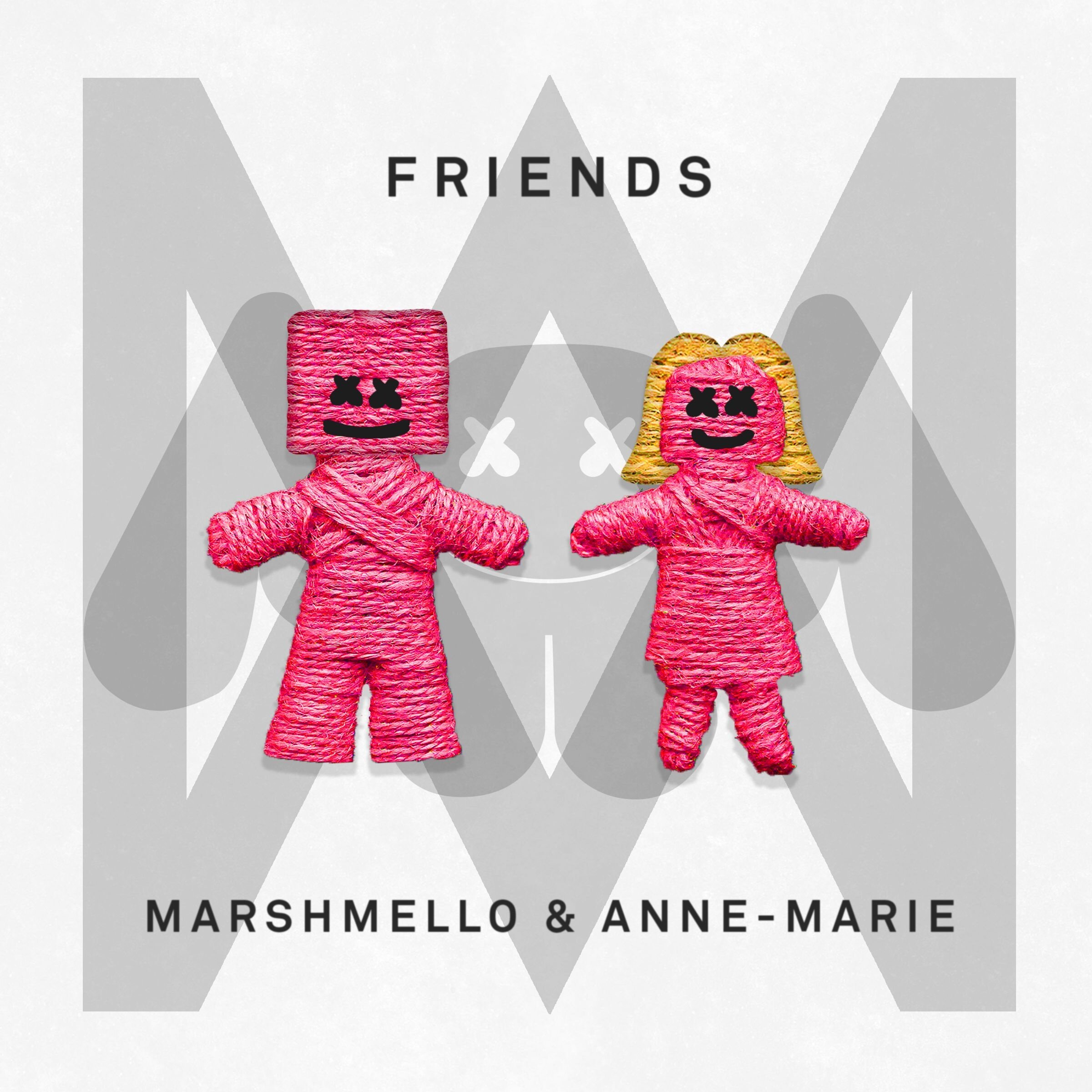 marshmello《Friends》GTP谱