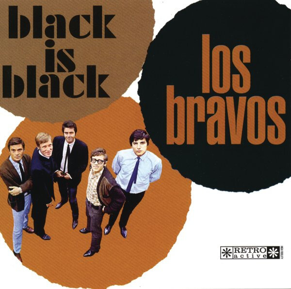 Los Bravos《Black Is Black》GTP谱