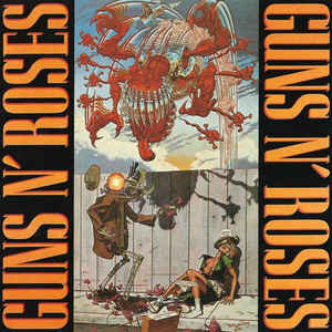 Guns N\' Roses《Shadow Of Your Love》GTP谱