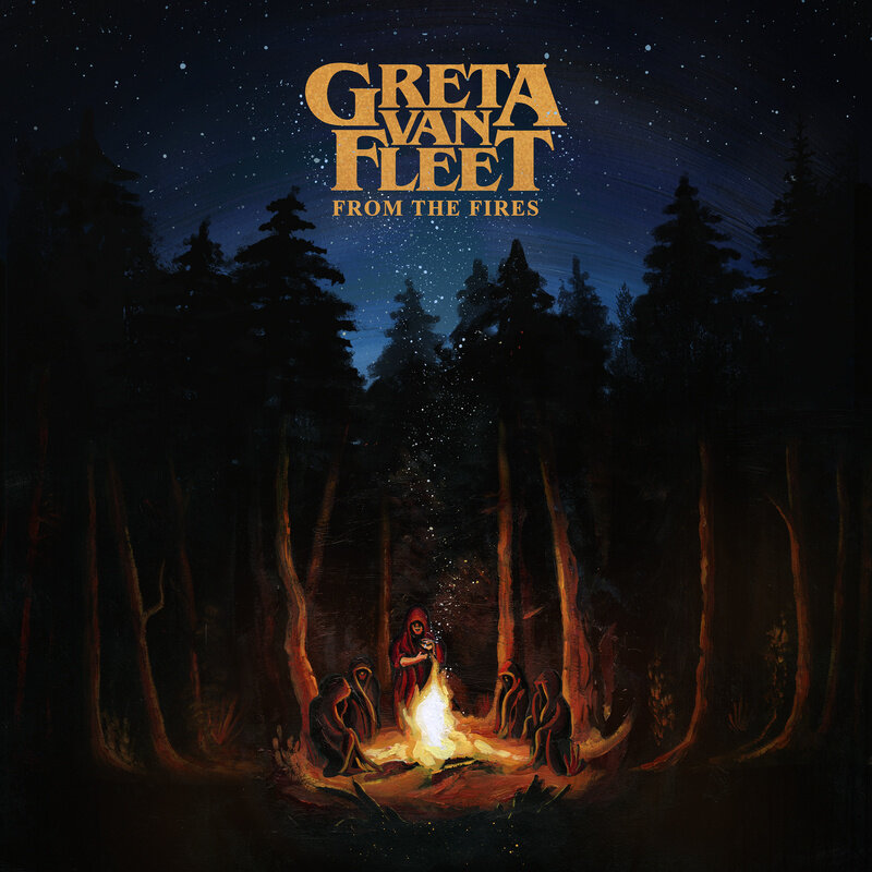 Greta Van Fleet《Meet On The Ledge》GTP谱