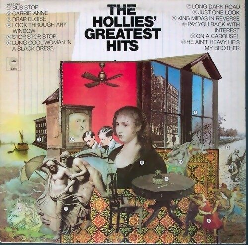 The Hollies《Bus Stop》GTP谱