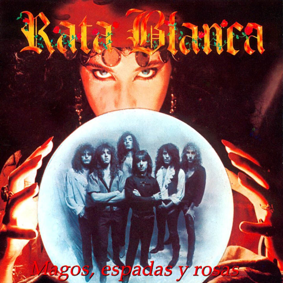 Rata Blanca《La Leyenda Del Hada Y El Mago》GTP谱