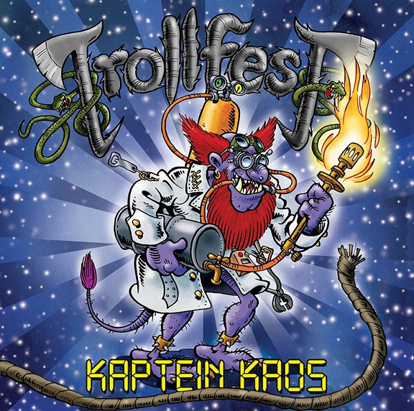 Trollfest《Kaptein Kaos》GTP谱