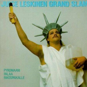 Juice Leskinen《Musta Aurinko Nousee》GTP谱