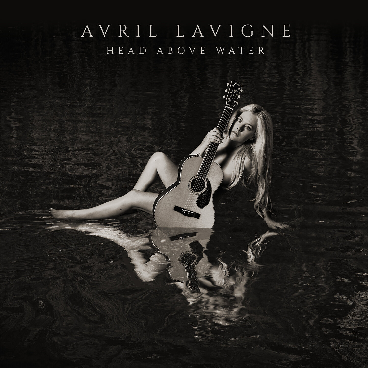 Avril Lavigne《Head Above Water》GTP谱