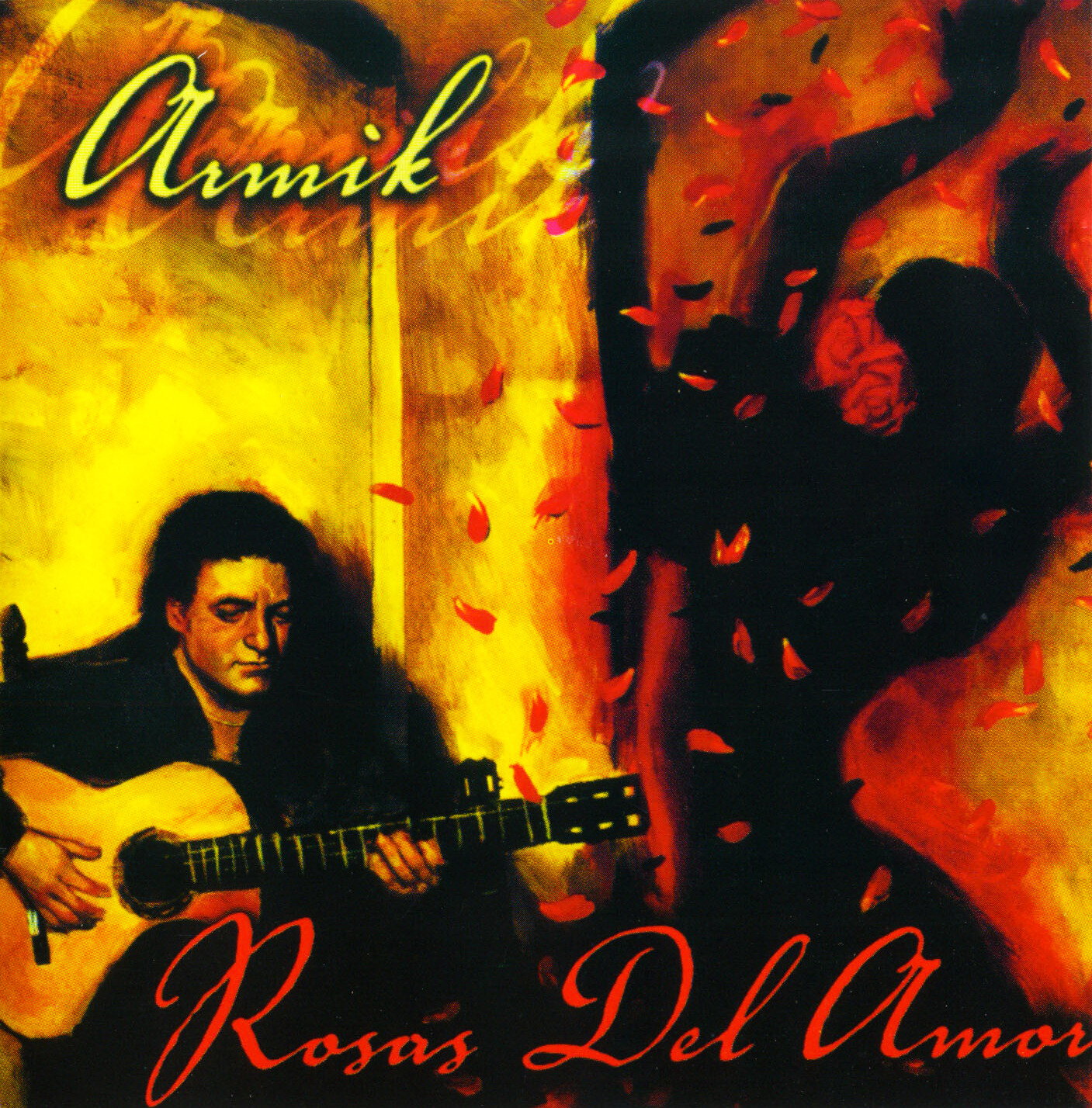 Armik《Rosas Del Amor》GTP谱