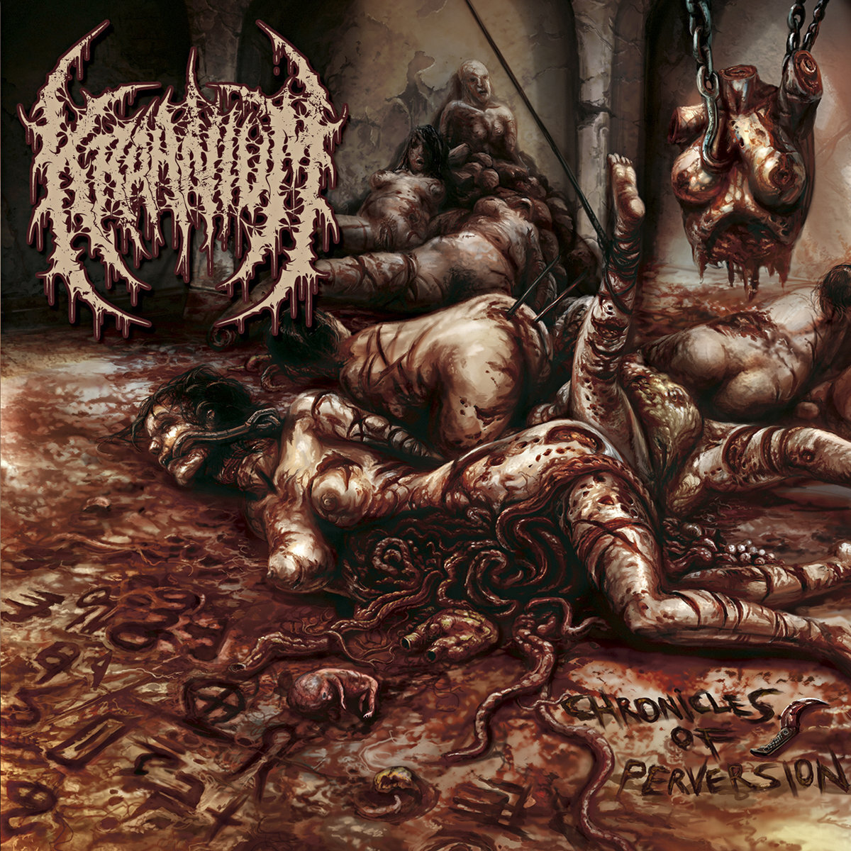 Kraanium《Chronicles Of Perversion》GTP谱