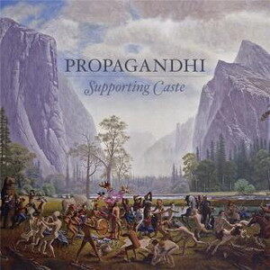 Propagandhi《Supporting Caste》GTP谱