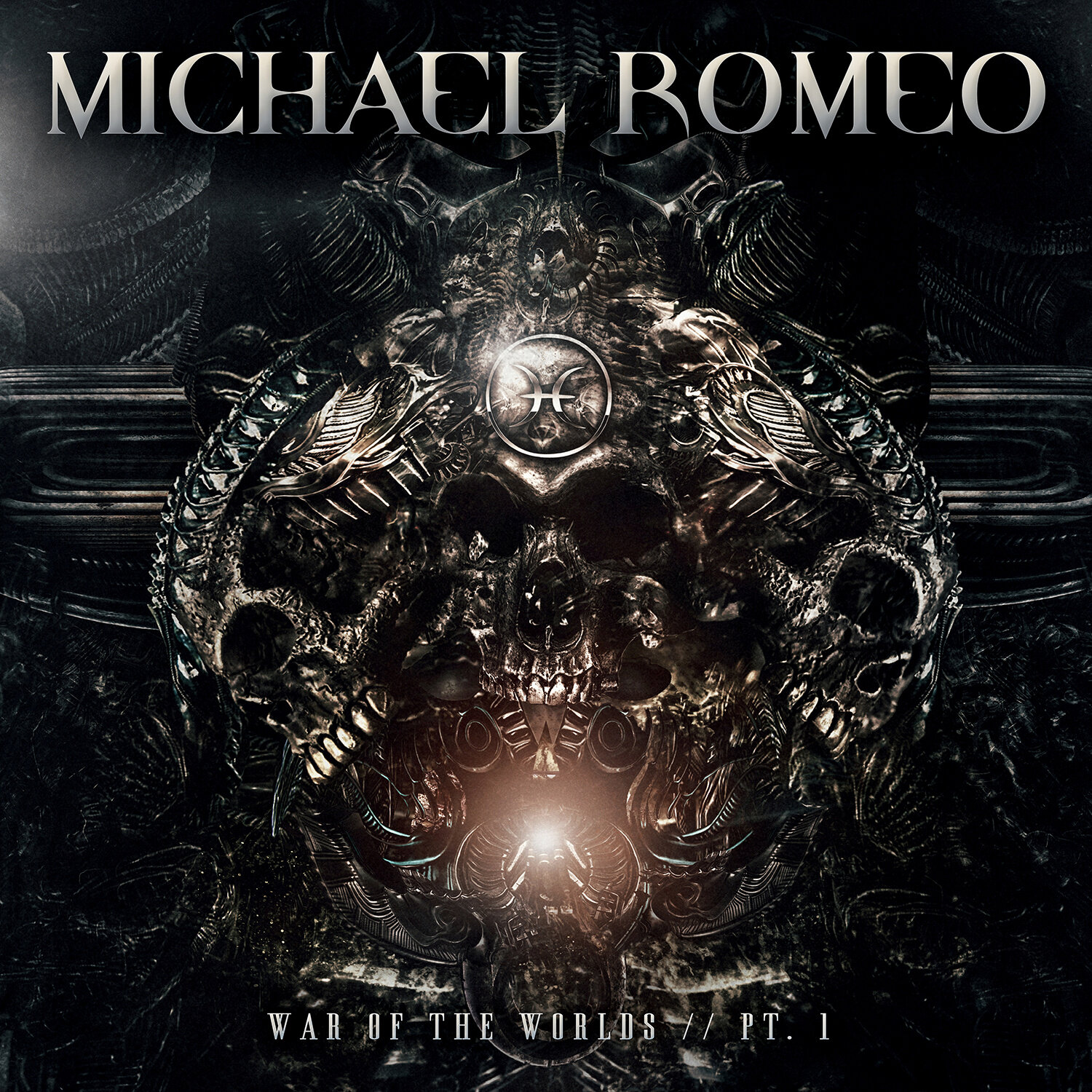 Michael Romeo《Fear The Unknown》GTP谱