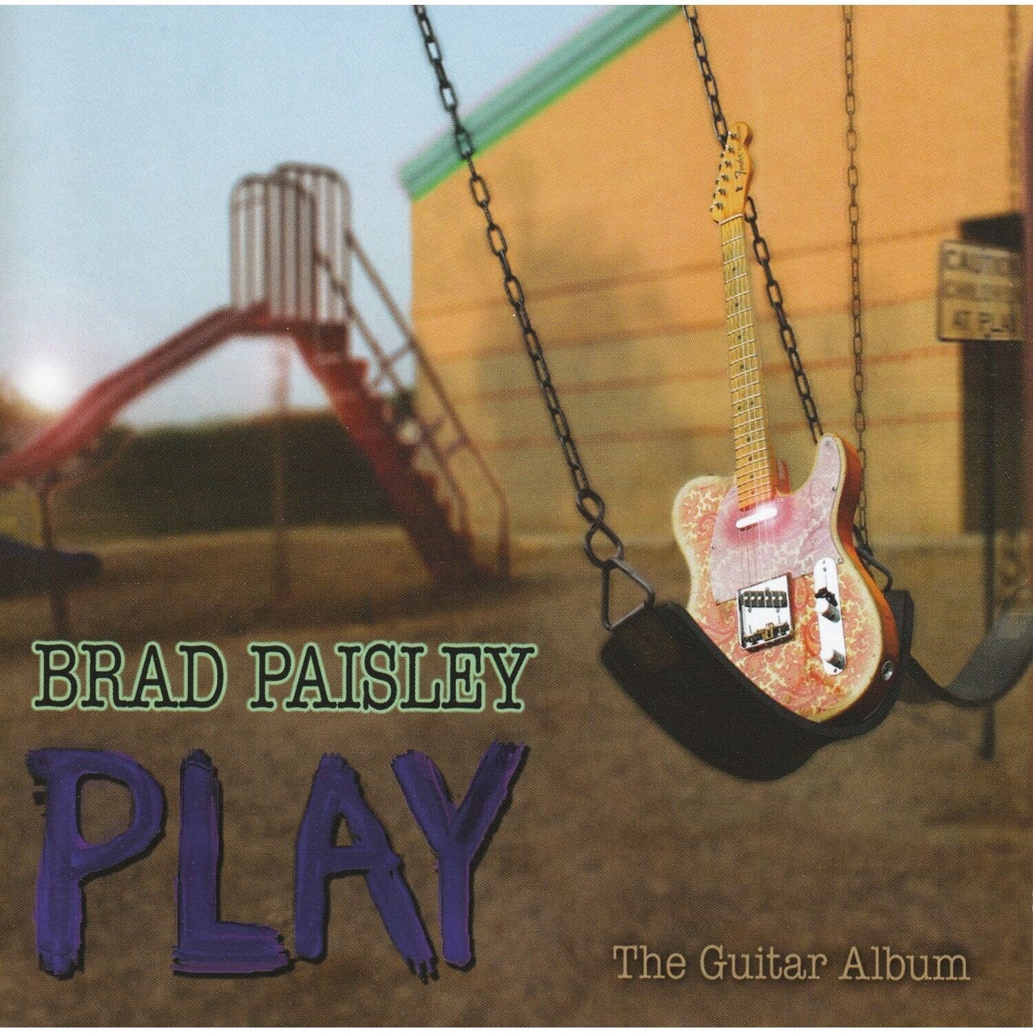 Brad Paisley《Cluster Pluck》GTP谱