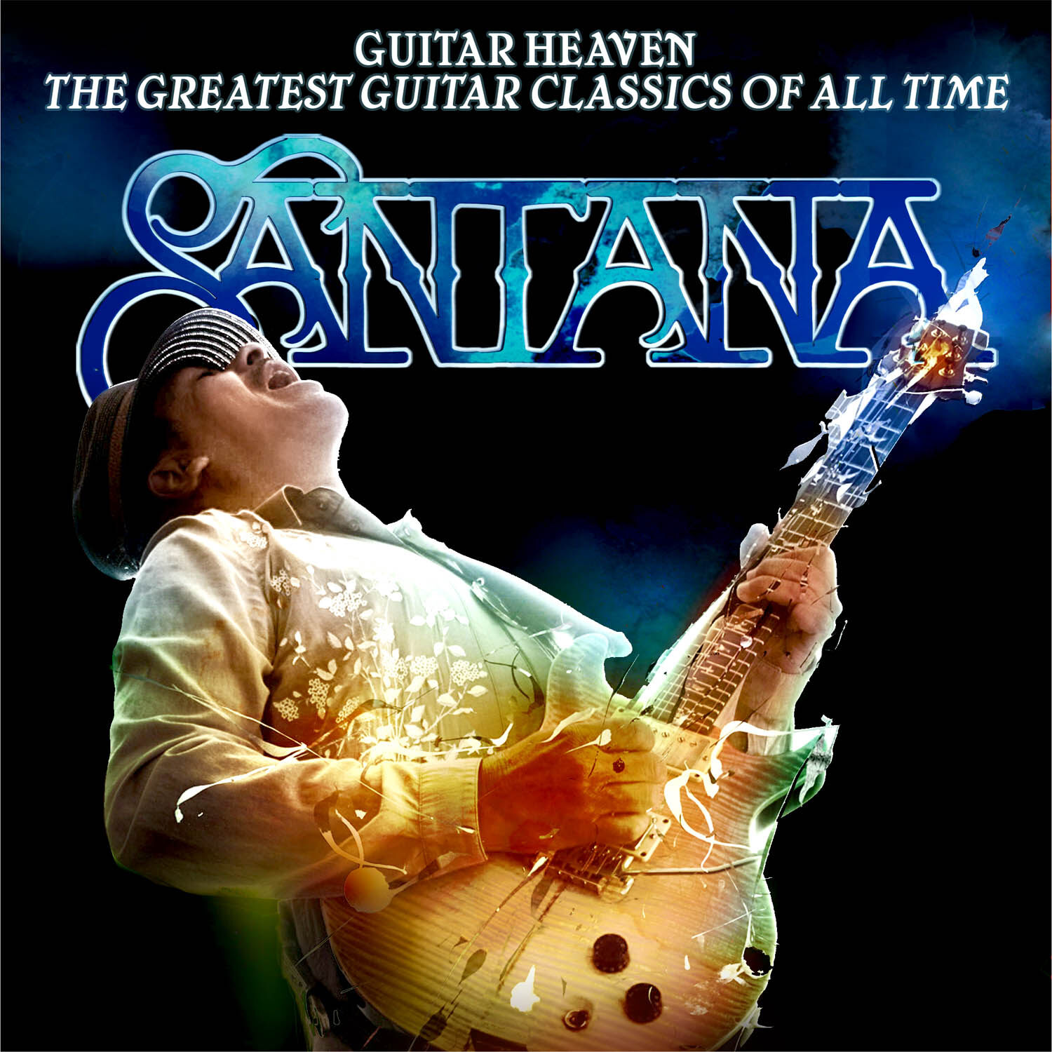 Santana《While My Guitar Gently Weeps》GTP谱