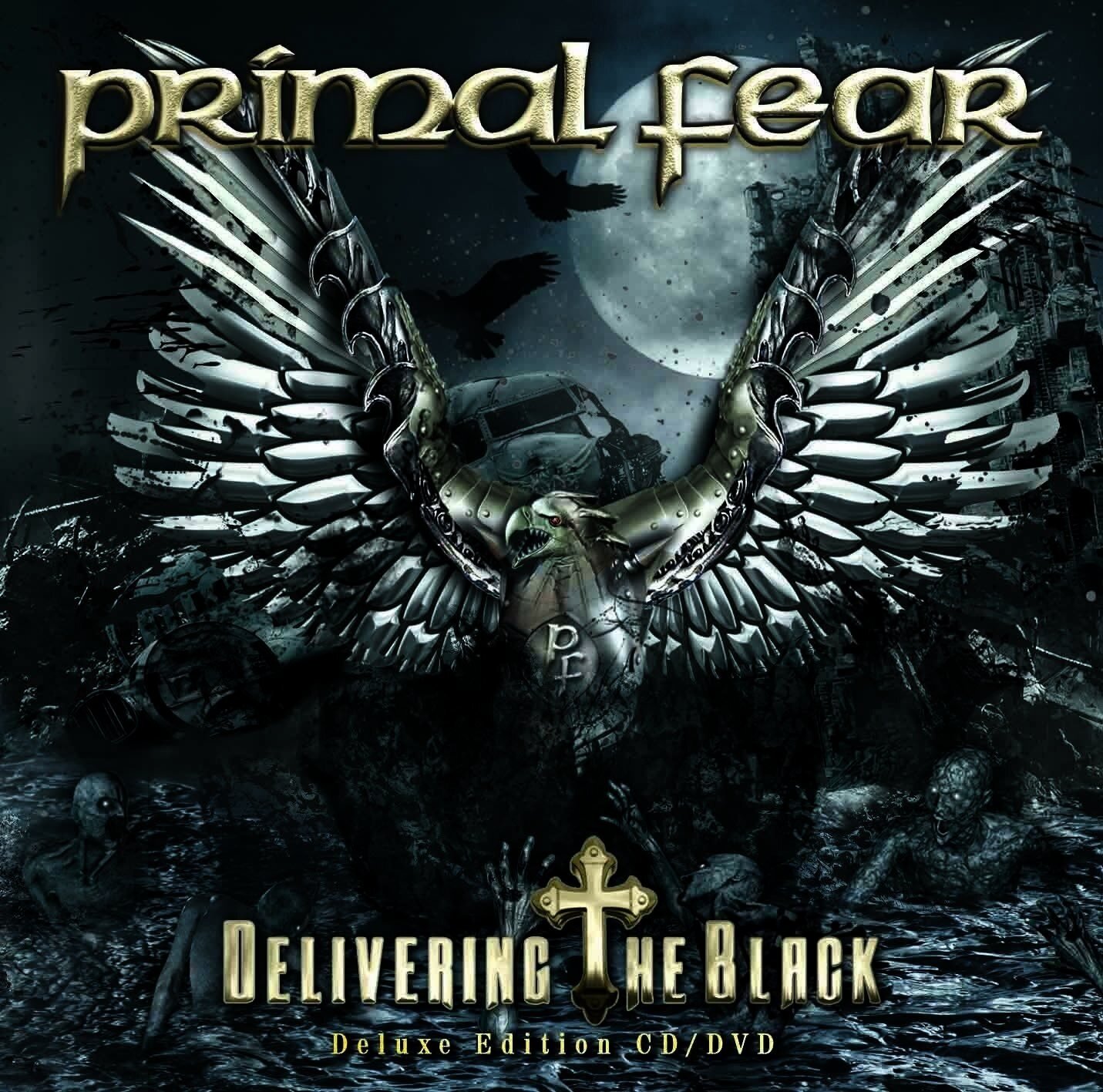 Primal Fear《Alive And On Fire》GTP谱