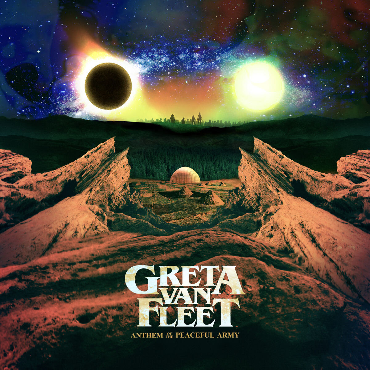 Greta Van Fleet《Watching Over》GTP谱