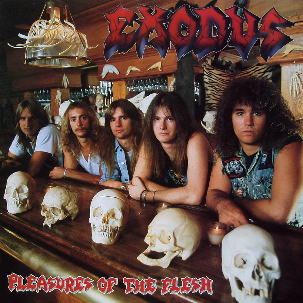 Exodus《Deranged》GTP谱