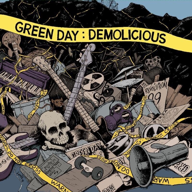Green Day《State Of Shock》GTP谱