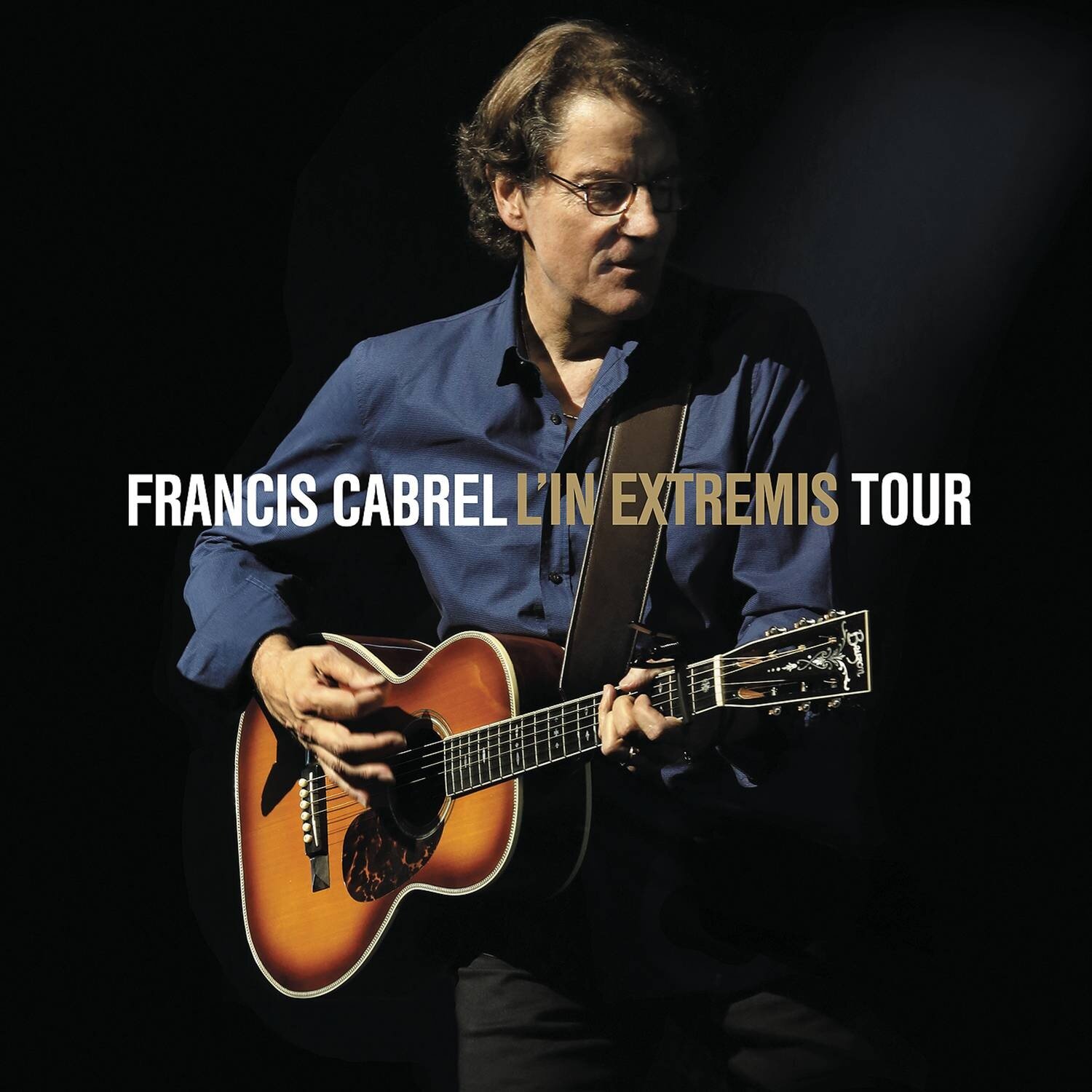 Francis Cabrel《Je Taimais Je Taime Et Je Taimerai》GTP谱