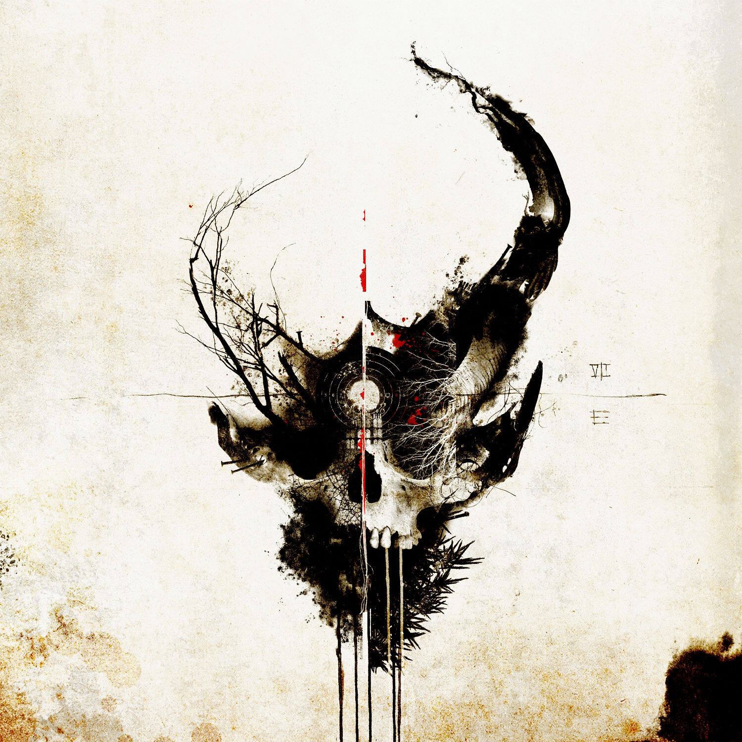 Demon Hunter《The Heart Of A Graveyard》GTP谱