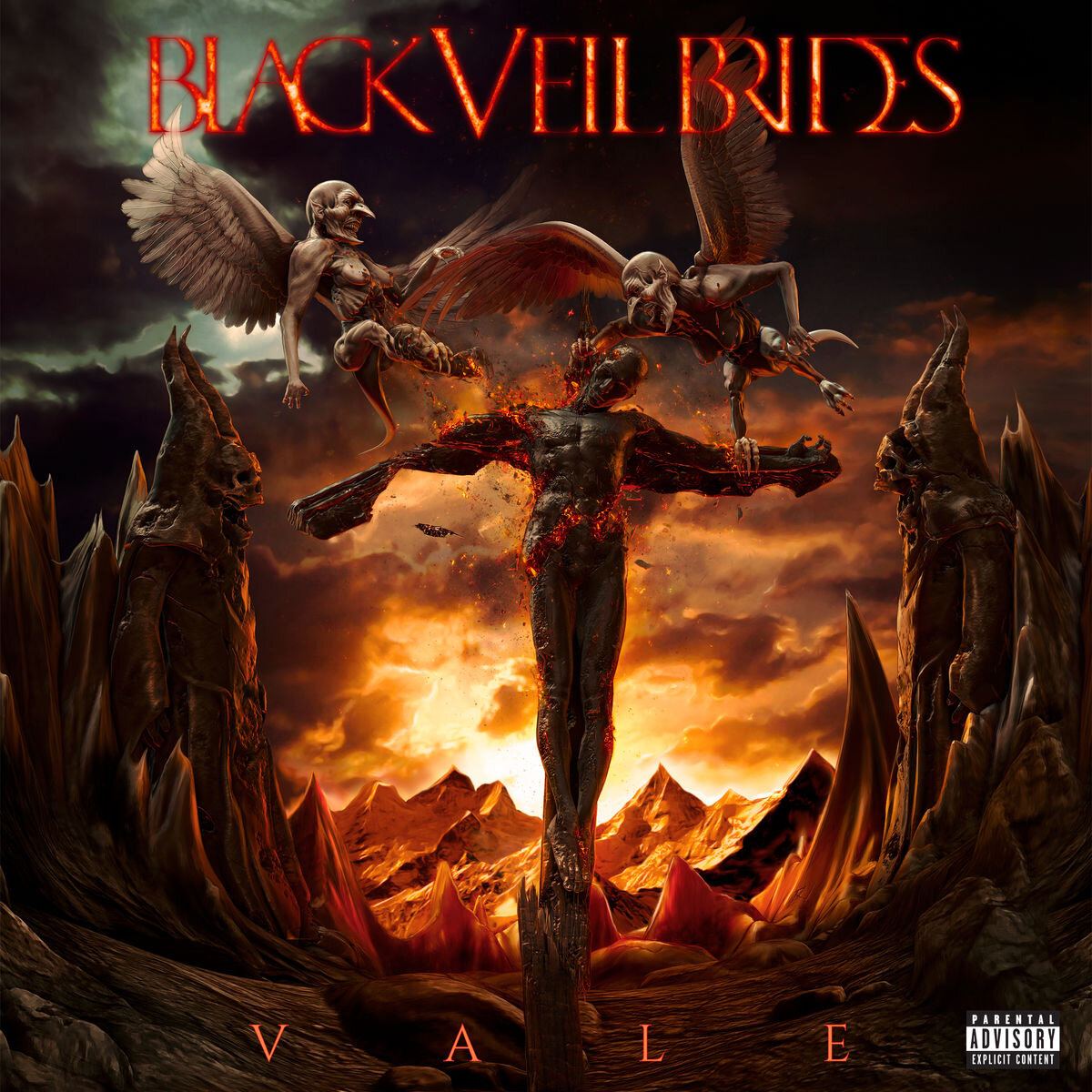 Black Veil Brides《The Last One》GTP谱