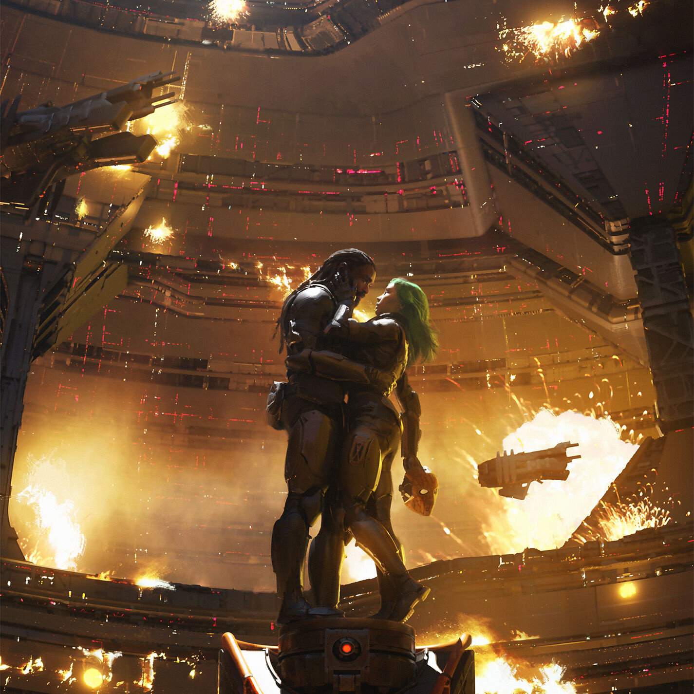 Coheed and Cambria《Lucky Stars》GTP谱