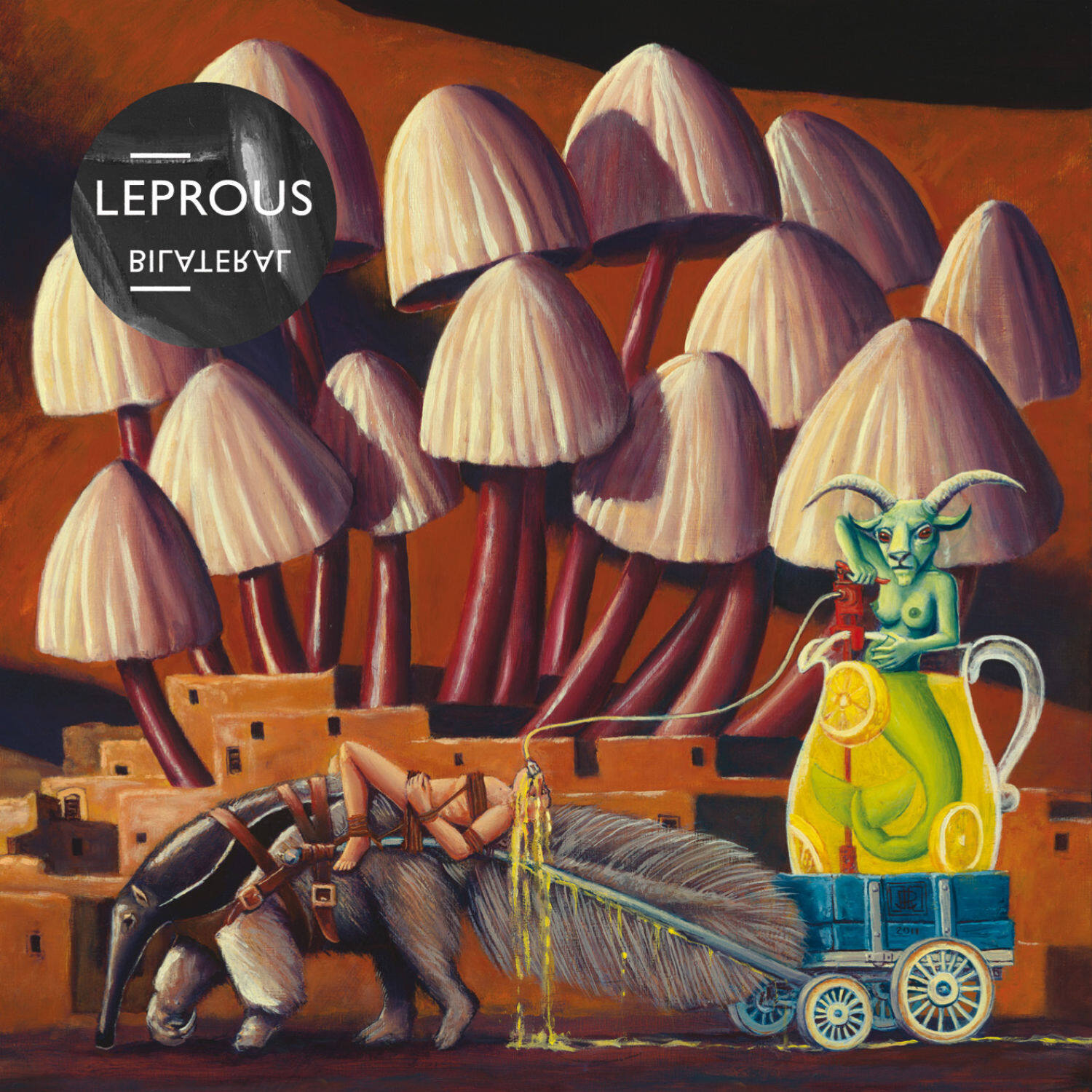 Leprous《Bilateral》GTP谱