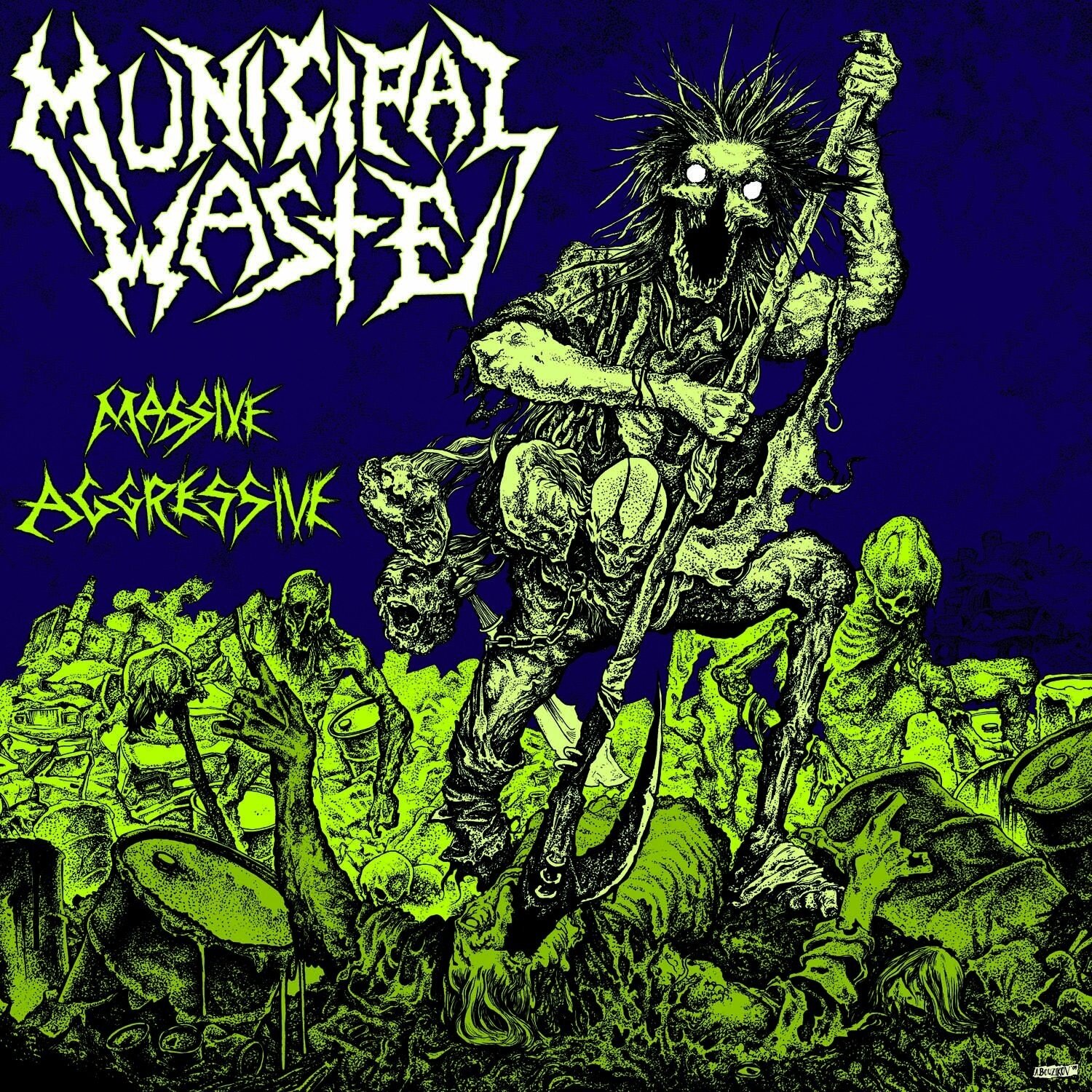 Municipal Waste《Acid Sentence》GTP谱