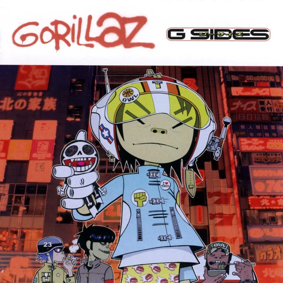 Gorillaz《Faust》GTP谱