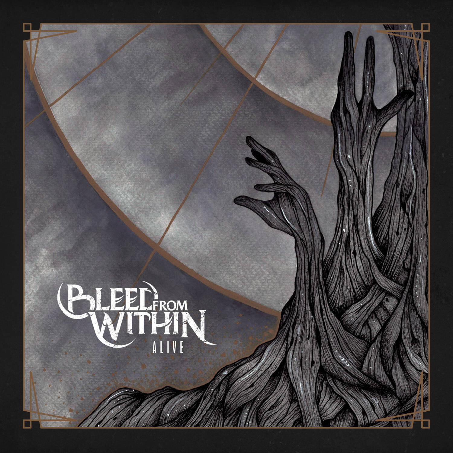 Bleed from Within《Alive》GTP谱