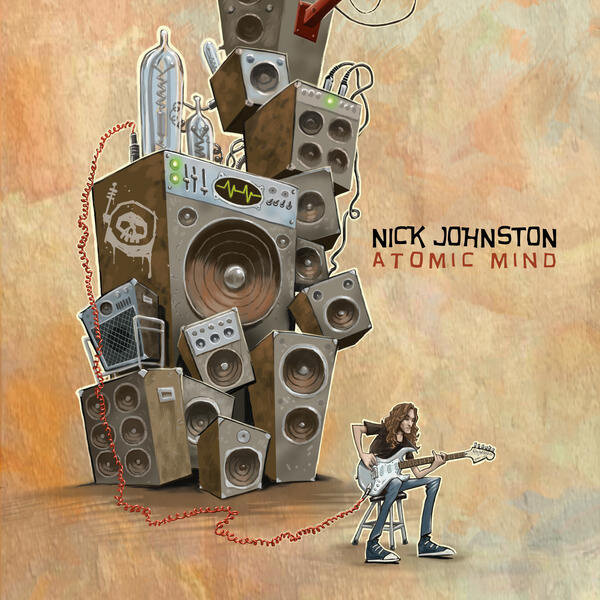 Nick Johnston《Last Deals Of Dead Men》GTP谱