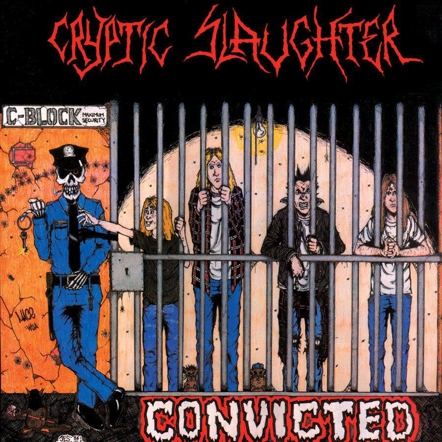 Cryptic Slaughter《State Control》GTP谱