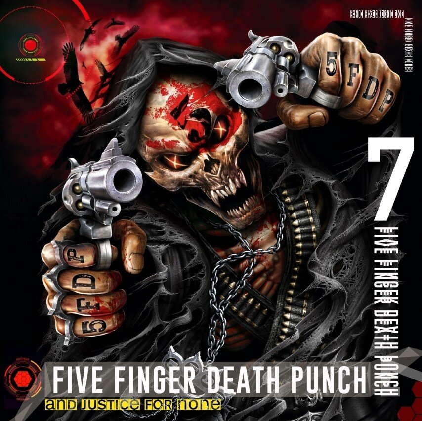 Five Finger Death Punch《Top Of The World》GTP谱