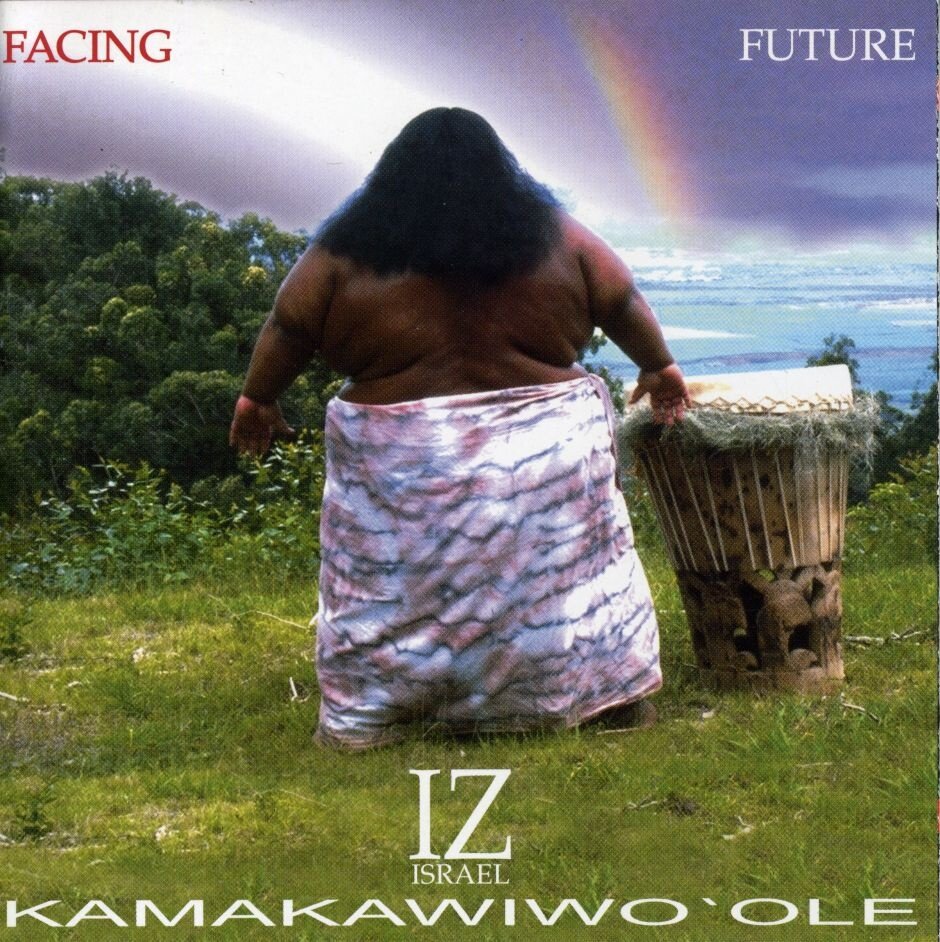 Israel Kamakawiwo\'ole《Over The Rainbow What A Wonderful World》GTP谱