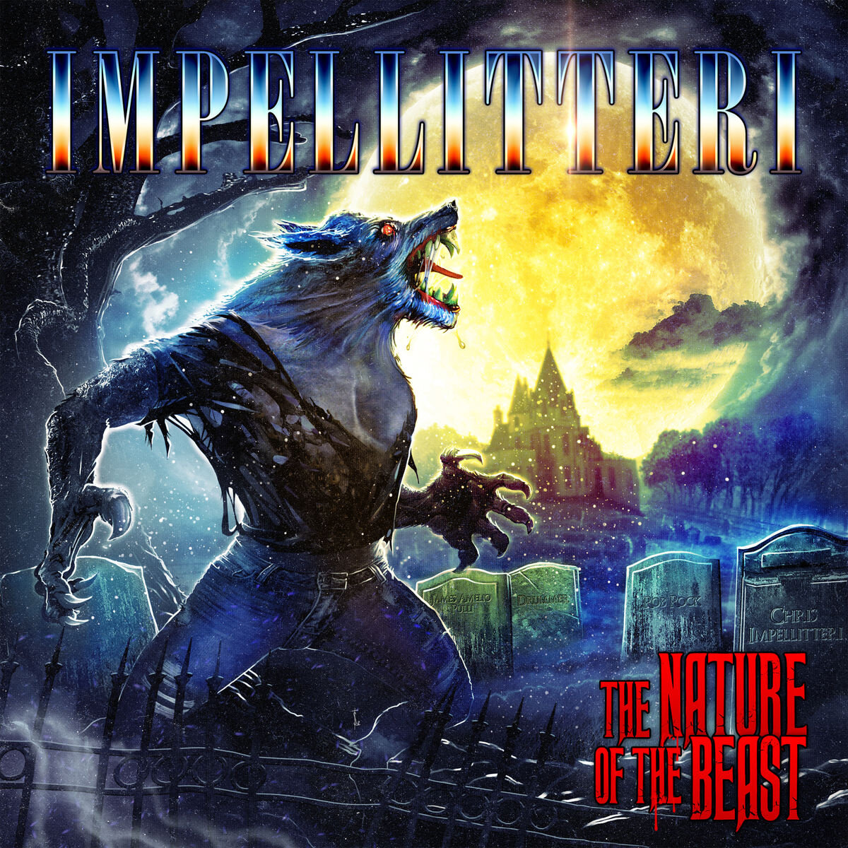 Impellitteri《Run For Your Life》GTP谱