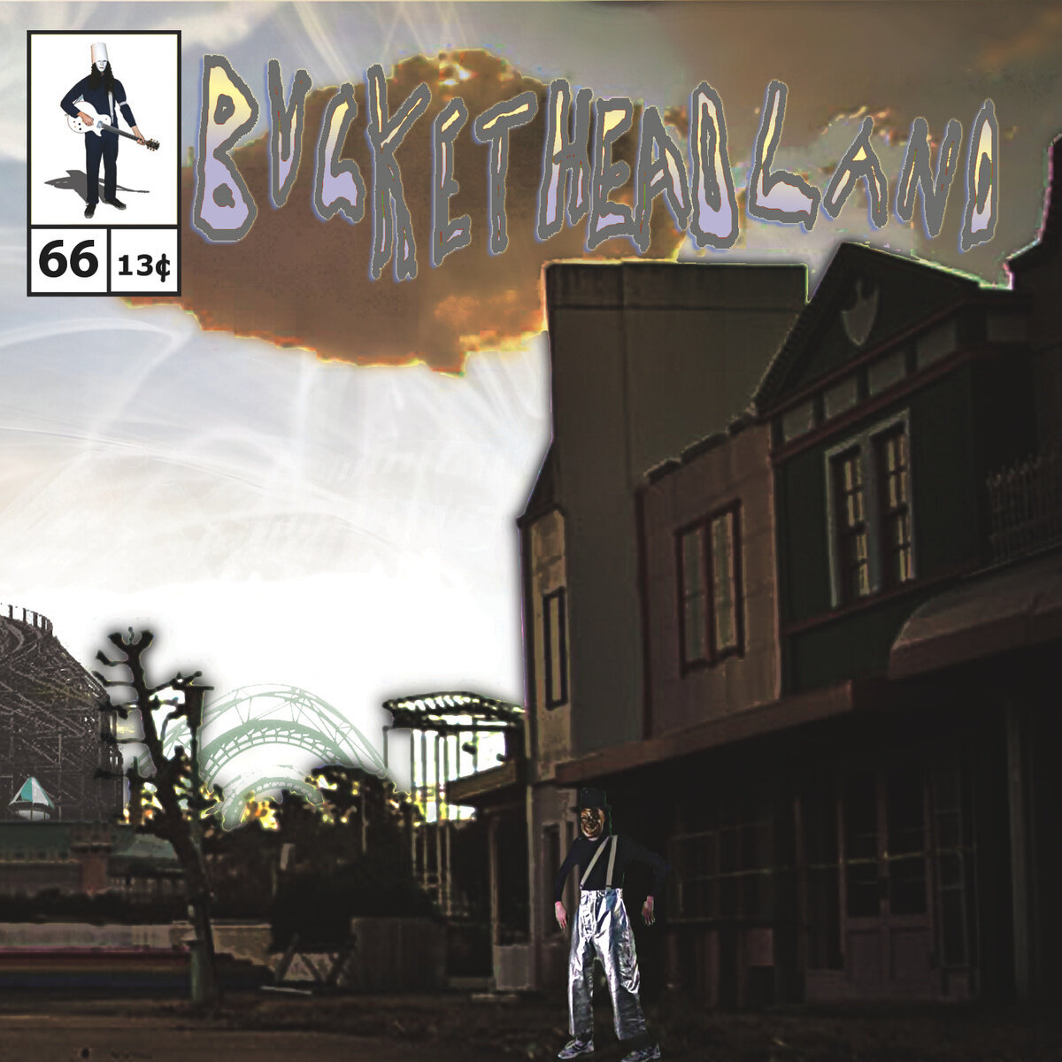 Buckethead《The Bellman》GTP谱