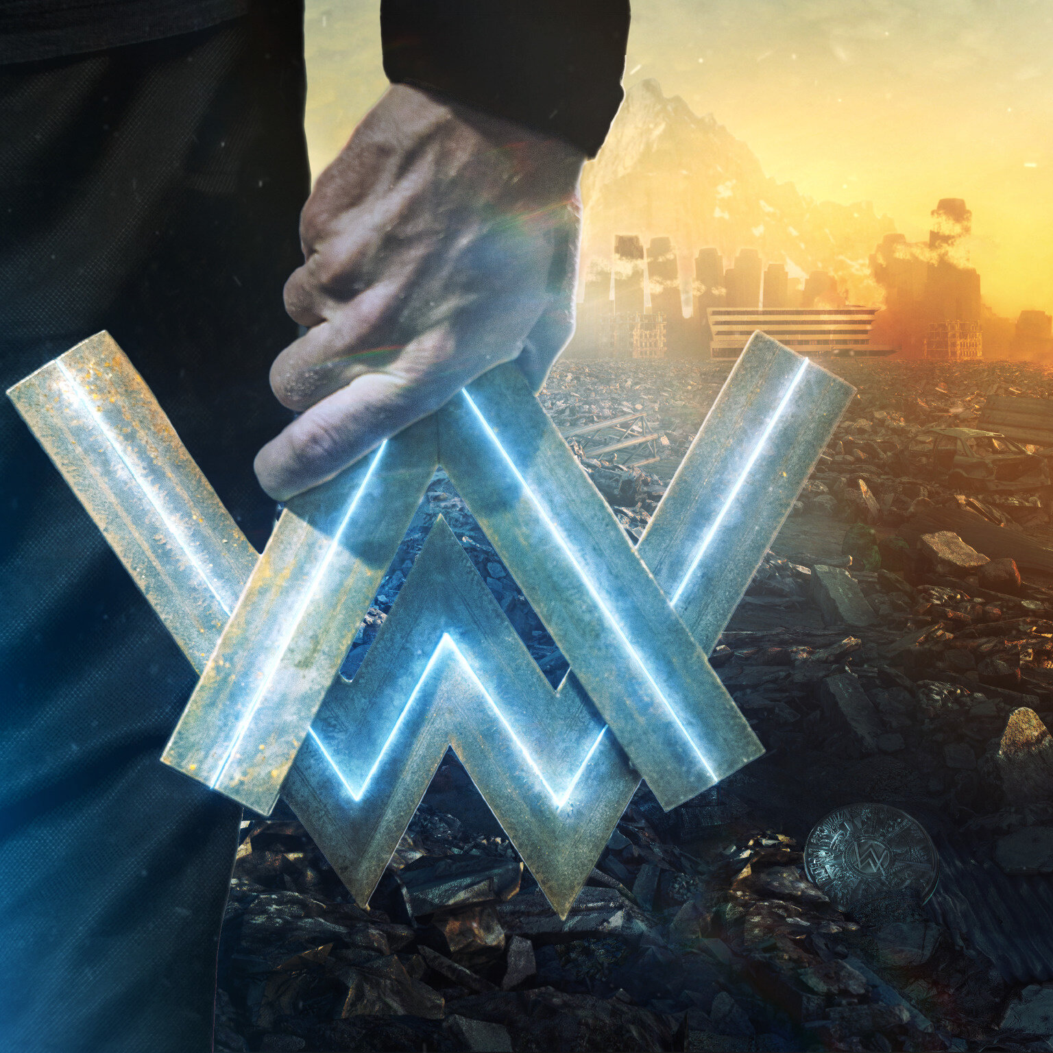 Alan Walker《All Falls Down》GTP谱