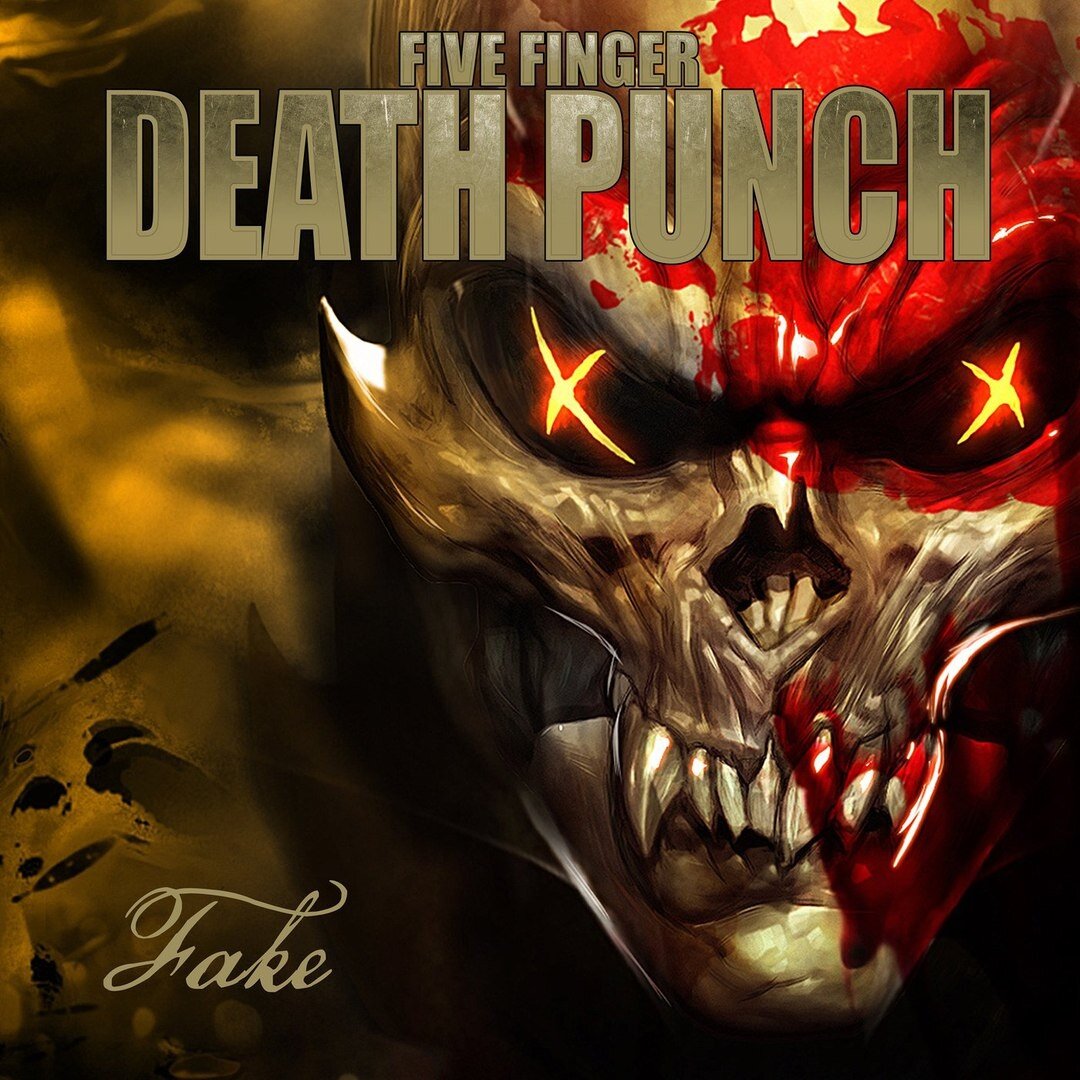 Five Finger Death Punch《Fake》GTP谱