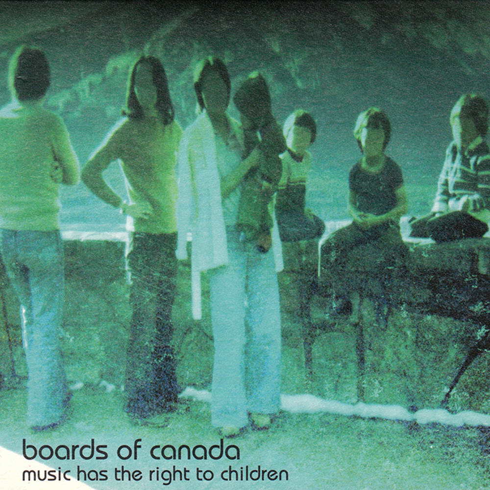 Boards of Canada《Kaini Industries》GTP谱