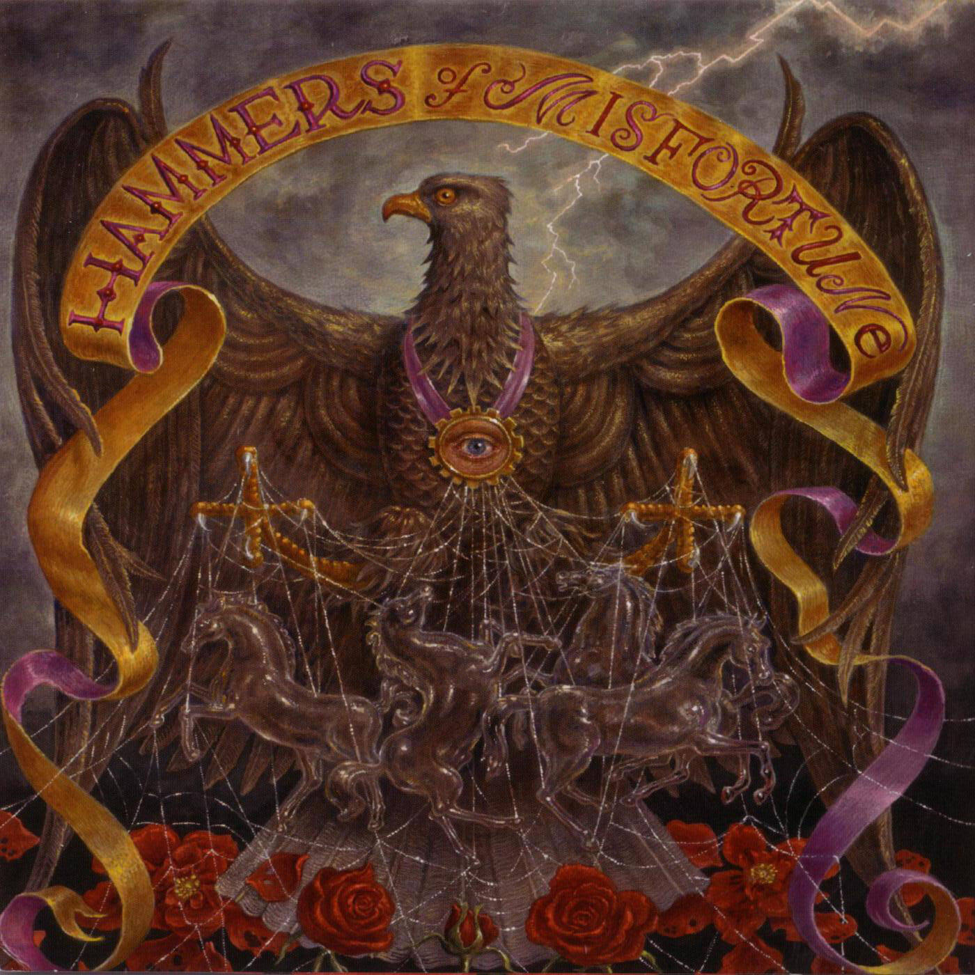 Hammers of Misfortune《The Locust Years》GTP谱