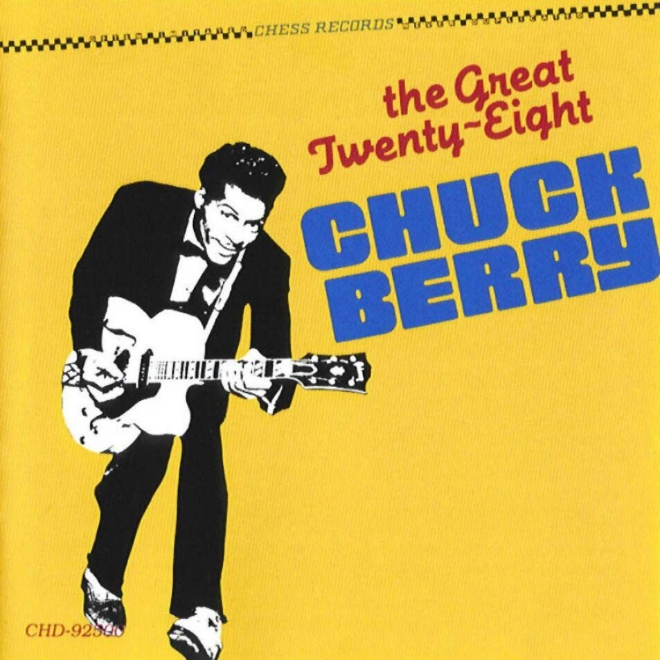 Chuck Berry《Maybellene》GTP谱