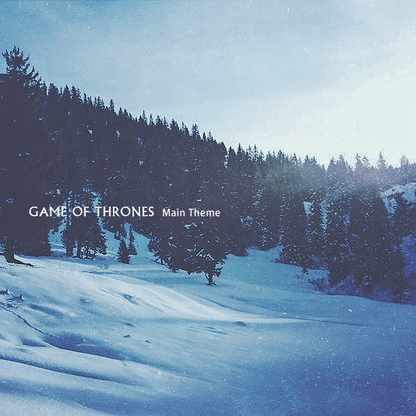 原声带《Game of Thrones-权力的游戏主题曲 很带感的吉他指弹谱》GTP谱