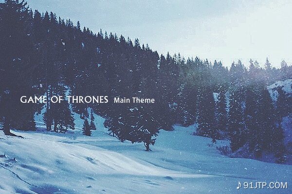 原声带《Game of Thrones-权力的游戏主题曲 很带感的吉他指弹谱》GTP谱