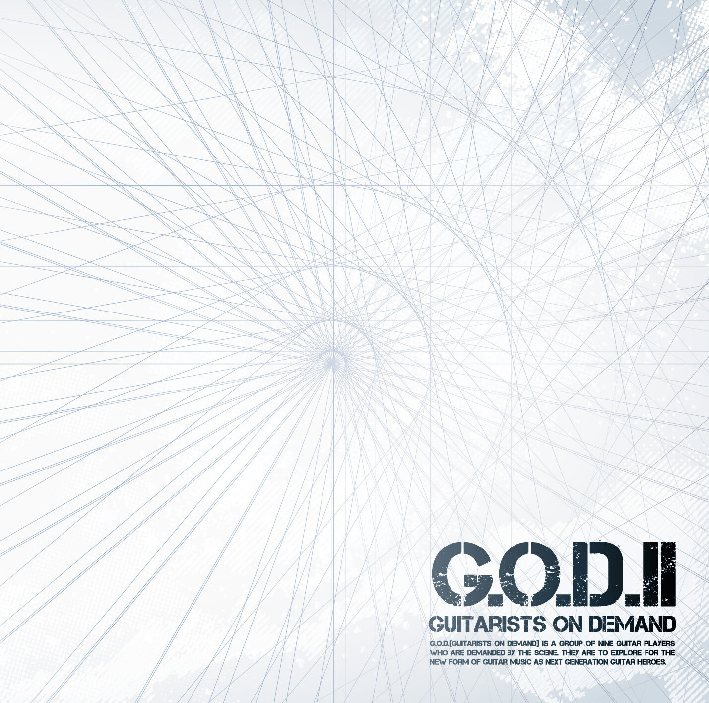 G.O.D.《Free Wing》GTP谱