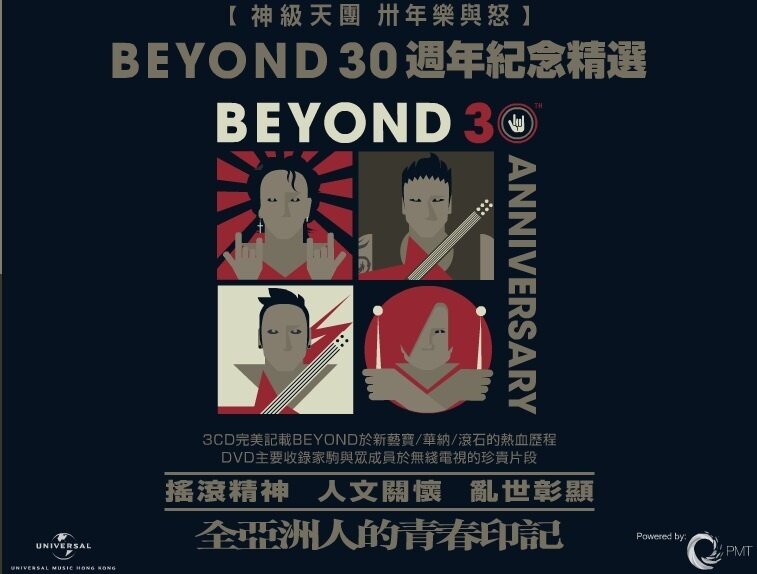 Beyond《大地-黄贯中叶世荣 间奏和尾奏》GTP谱