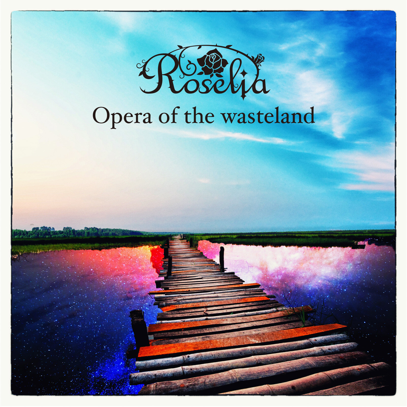 Roselia《軌跡-轨迹》GTP谱