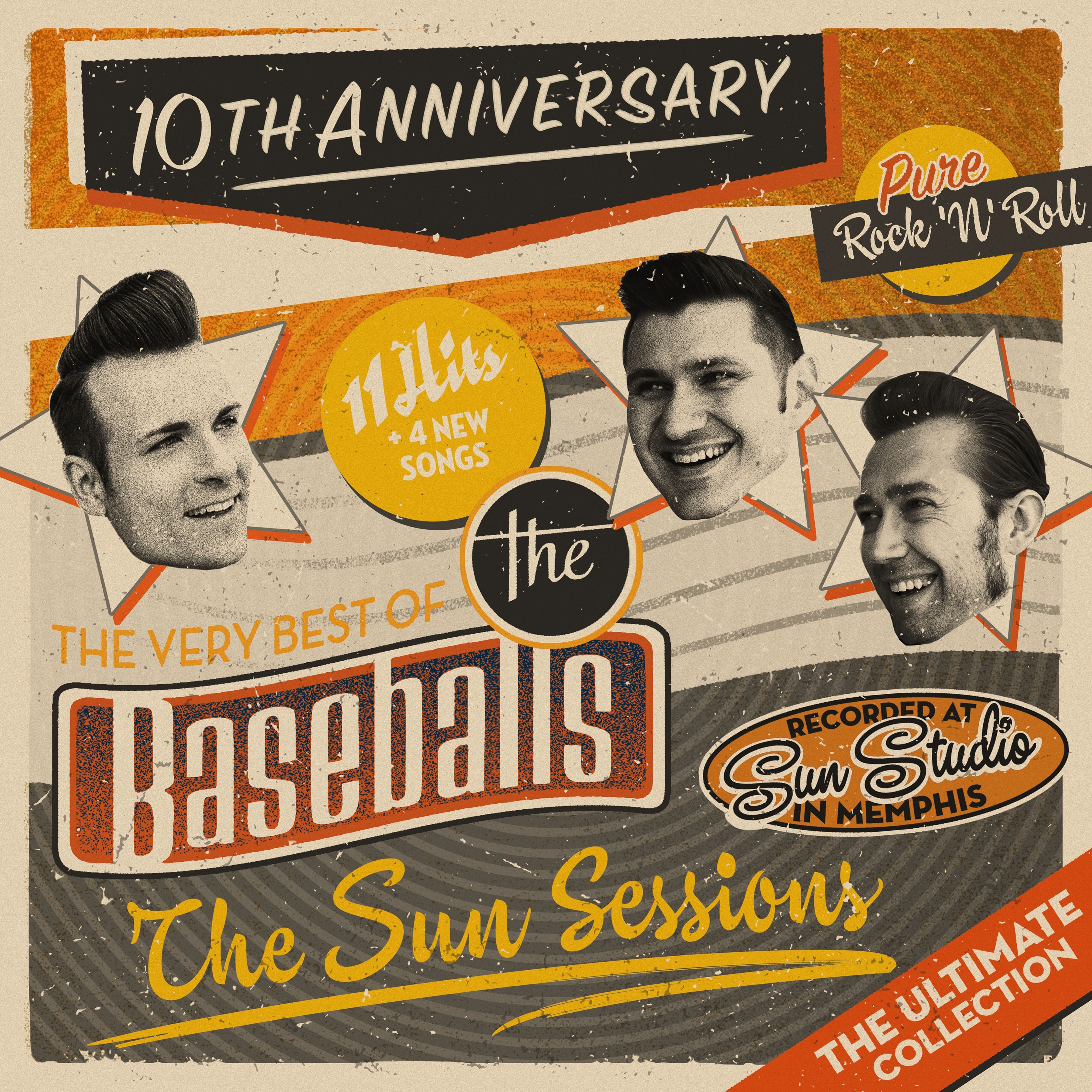 The Baseballs《Hot N Cold》GTP谱